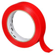 3M 764 General Purpose Vinyl Tape, Red, 5 mil, 1 in x 36 yd (43424) (7000123883)  - (36Pack)
