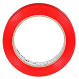 3M 764 General Purpose Vinyl Tape, Red, 5 mil, 1 in x 36 yd (43424) (7000123883)  - (36Pack) - 3