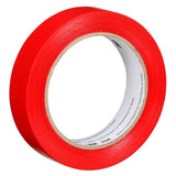 3M 764 General Purpose Vinyl Tape, Red, 5 mil, 1 in x 36 yd (43424) (7000123883)  - (36Pack) - 4