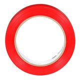 3M 764 General Purpose Vinyl Tape, Red, 5 mil, 1 in x 36 yd (43424) (7000123883)  - (36Pack) - 5