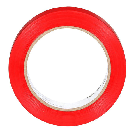 3M 764 General Purpose Vinyl Tape, Red, 5 mil, 1 in x 36 yd (43424) (7000123883)  - (36Pack) - 5