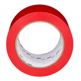 3M 764 General Purpose Vinyl Tape, Red, 3 in x 36 yd (7000123885)  - (12Pack) - 4
