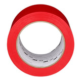 3M 764 General Purpose Vinyl Tape, Red, 3 in x 36 yd (7000123885)  - (12Pack) - 5