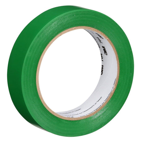 3M 764 General Purpose Vinyl Tape, Green, 1 in x 36 yd, 5 mil (43434) (7000123888)  - (36Pack) - 2