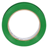 3M 764 General Purpose Vinyl Tape, Green, 1 in x 36 yd, 5 mil (43434) (7000123888)  - (36Pack) - 5