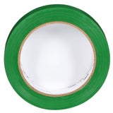 3M 764 General Purpose Vinyl Tape, Green, 1 in x 36 yd, 5 mil (43434) (7000123888)  - (36Pack) - 6