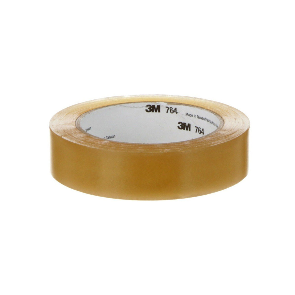 3M General Purpose Vinyl Tape, Transparent, 1 in x 36 yd, 5 mil Roll (764) (7000123889)  - (36Pack)