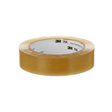 3M General Purpose Vinyl Tape, Transparent, 1 in x 36 yd, 5 mil Roll (764) (7000123889)  - (36Pack)