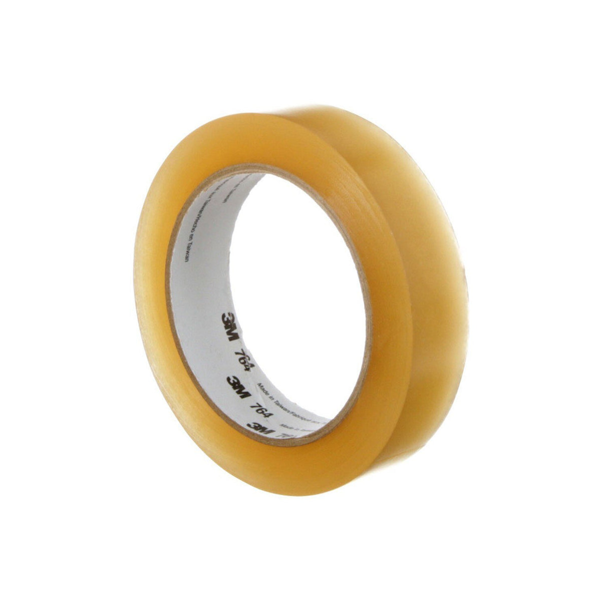 3M General Purpose Vinyl Tape, Transparent, 1 in x 36 yd, 5 mil Roll (764) (7000123889)  - (36Pack) - 3