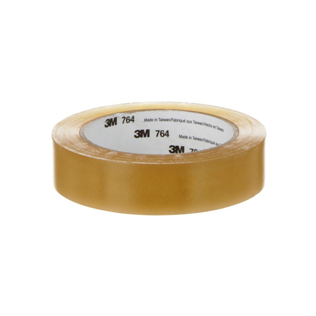 3M General Purpose Vinyl Tape, Transparent, 1 in x 36 yd, 5 mil Roll (764) (7000123889)  - (36Pack) - 5