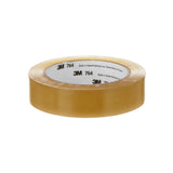 3M General Purpose Vinyl Tape, Transparent, 1 in x 36 yd, 5 mil Roll (764) (7000123889)  - (36Pack) - 5