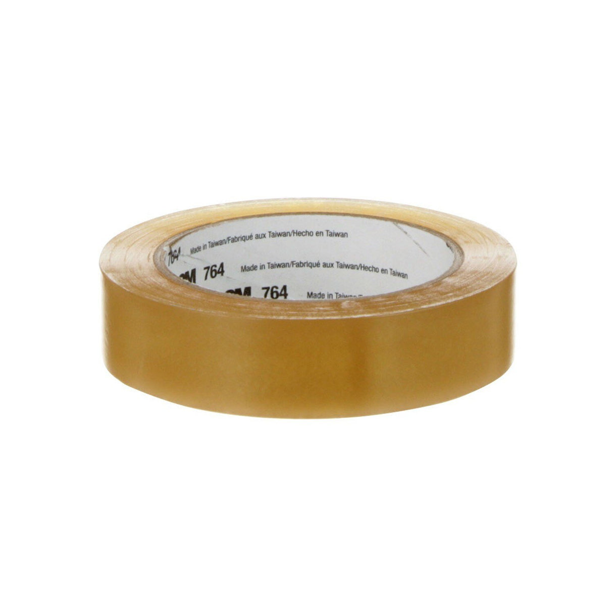 3M General Purpose Vinyl Tape, Transparent, 1 in x 36 yd, 5 mil Roll (764) (7000123889)  - (36Pack) - 6