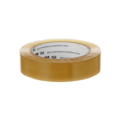 3M General Purpose Vinyl Tape, Transparent, 1 in x 36 yd, 5 mil Roll (764) (7000123889)  - (36Pack) - 6