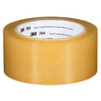 3M 764 General Purpose Vinyl Tape Transparent 2 in x 36 yd 5 mil Floor Marking Color Coding Bundling (7000123890)  - (24Pack)