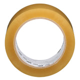3M 764 General Purpose Vinyl Tape Transparent 2 in x 36 yd 5 mil Floor Marking Color Coding Bundling (7000123890)  - (24Pack) - 3