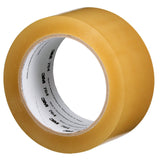 3M 764 General Purpose Vinyl Tape Transparent 2 in x 36 yd 5 mil Floor Marking Color Coding Bundling (7000123890)  - (24Pack) - 4