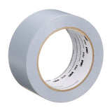 3M 764 General Purpose Vinyl Tape, Gray, 2 in x 36 yd, 5 mil (7000123891)  - (24Pack)