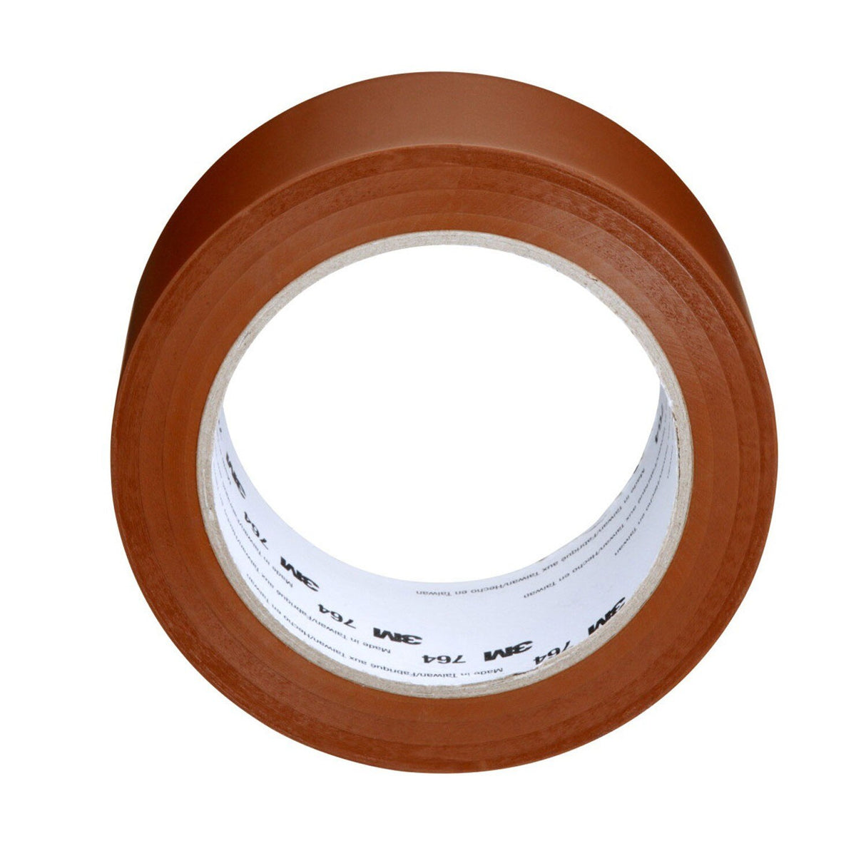 3M 764 General Purpose Vinyl Tape, Brown, 2 in x 36 yd, 5 mil (7000123892)  - (24Pack) - 3