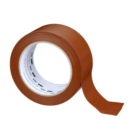 3M 764 General Purpose Vinyl Tape, Brown, 2 in x 36 yd, 5 mil (7000123892)  - (24Pack) - 5