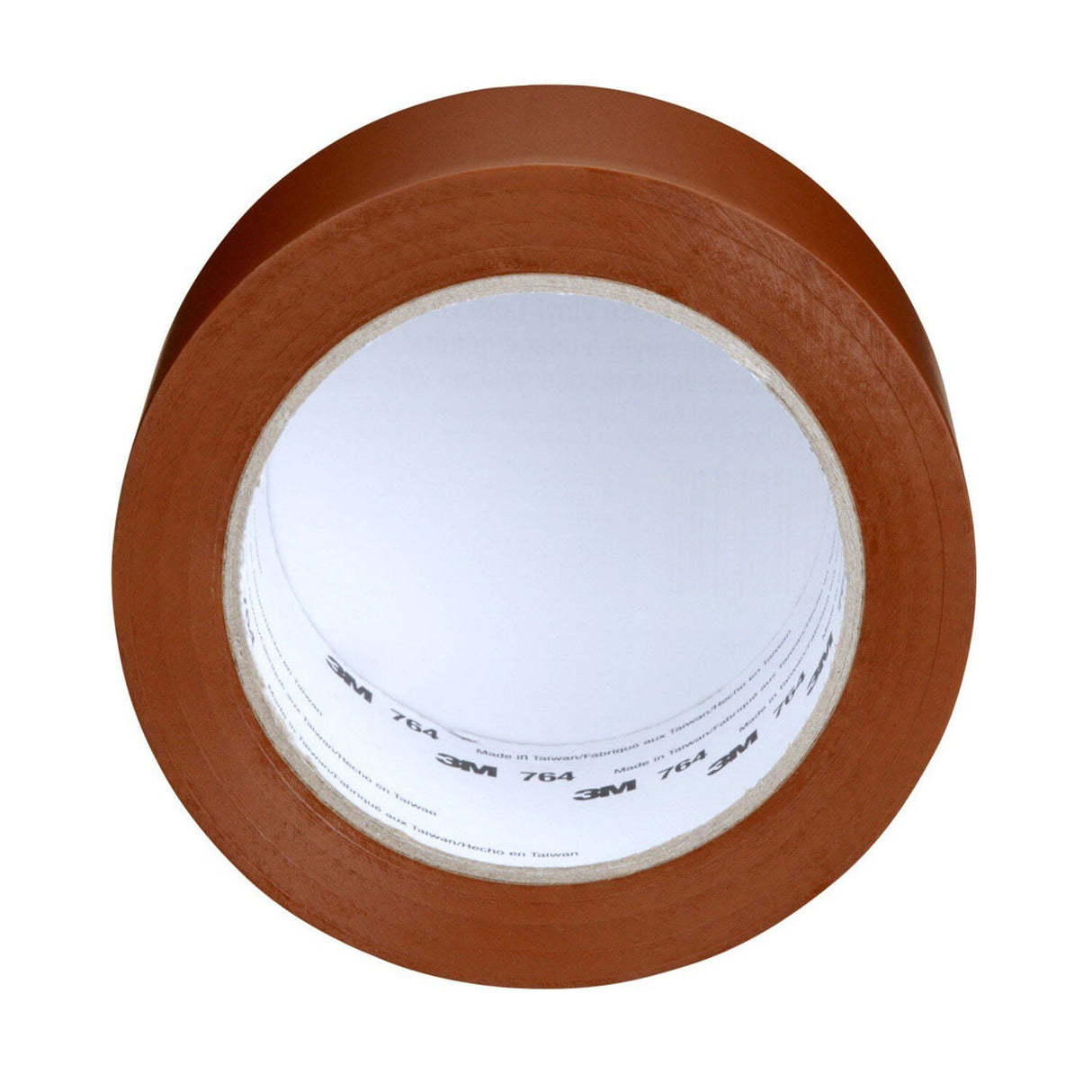 3M 764 General Purpose Vinyl Tape, Brown, 2 in x 36 yd, 5 mil (7000123892)  - (24Pack) - 9