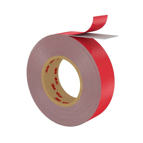3M 4611 VHB Tape Dark Gray, 1 in x 36 yd, 45 mil for High-Temperature Bonding and HSE Substrates (7000123924) (9 Pack) - 3
