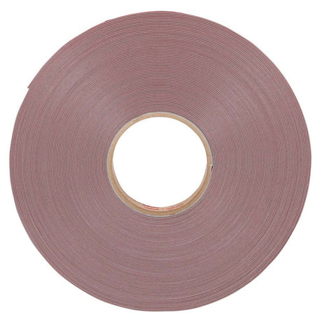 3M 4611 VHB Tape Dark Gray, 1 in x 36 yd, 45 mil for High-Temperature Bonding and HSE Substrates (7000123924) (9 Pack) - 4