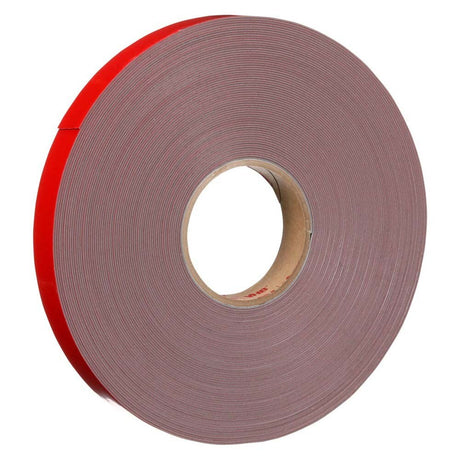 3M 4611 VHB Tape Dark Gray, 1 in x 36 yd, 45 mil for High-Temperature Bonding and HSE Substrates (7000123924) (9 Pack) - 5