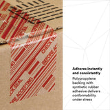 3M 3779 Scotch Security Message Box Sealing Tape, Clear, 48 mm x 100 m (7000123942) (36 Pack) - 4