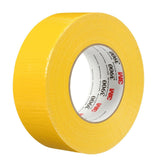 3M 3900 Multi-Purpose Duct Tape, Rubber Adhesive, Water Resistant, Yellow, 48 mm x 54.8 m, 7.6 mil (7000124007)  - (24Pack)