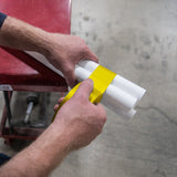 3M 3900 Multi-Purpose Duct Tape, Rubber Adhesive, Water Resistant, Yellow, 48 mm x 54.8 m, 7.6 mil (7000124007)  - (24Pack) - 7