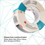 3M 3900 Multi Purpose Duct Tape, Rubber Adhesive, Water Resistant, White, 48 mm x 54.8 m, 7.6 mil (7000124008)  - (24Pack) - 4