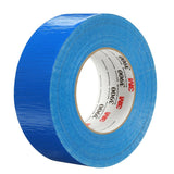 3M 3900 Multi-Purpose Duct Tape, Blue, Rubber Adhesive, Water Resistant, 48 mm x 54.8 m, 7.6 mil (7000124009)  - (24Pack)