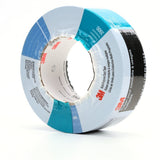 3M 3900 Multi-Purpose Duct Tape, Blue, Rubber Adhesive, Water Resistant, 48 mm x 54.8 m, 7.6 mil (7000124009)  - (24Pack) - 5