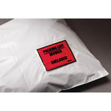 3M NP1 Non Printed Packing List Envelope, Clear, 4-1/2 in x 5-1/2 in (7000124016) (1000 Pack) - 4