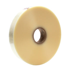 3M 371 Scotch Box Sealing Tape, Clear, 48 mm x 1500 m (7000124026) (6 Pack)