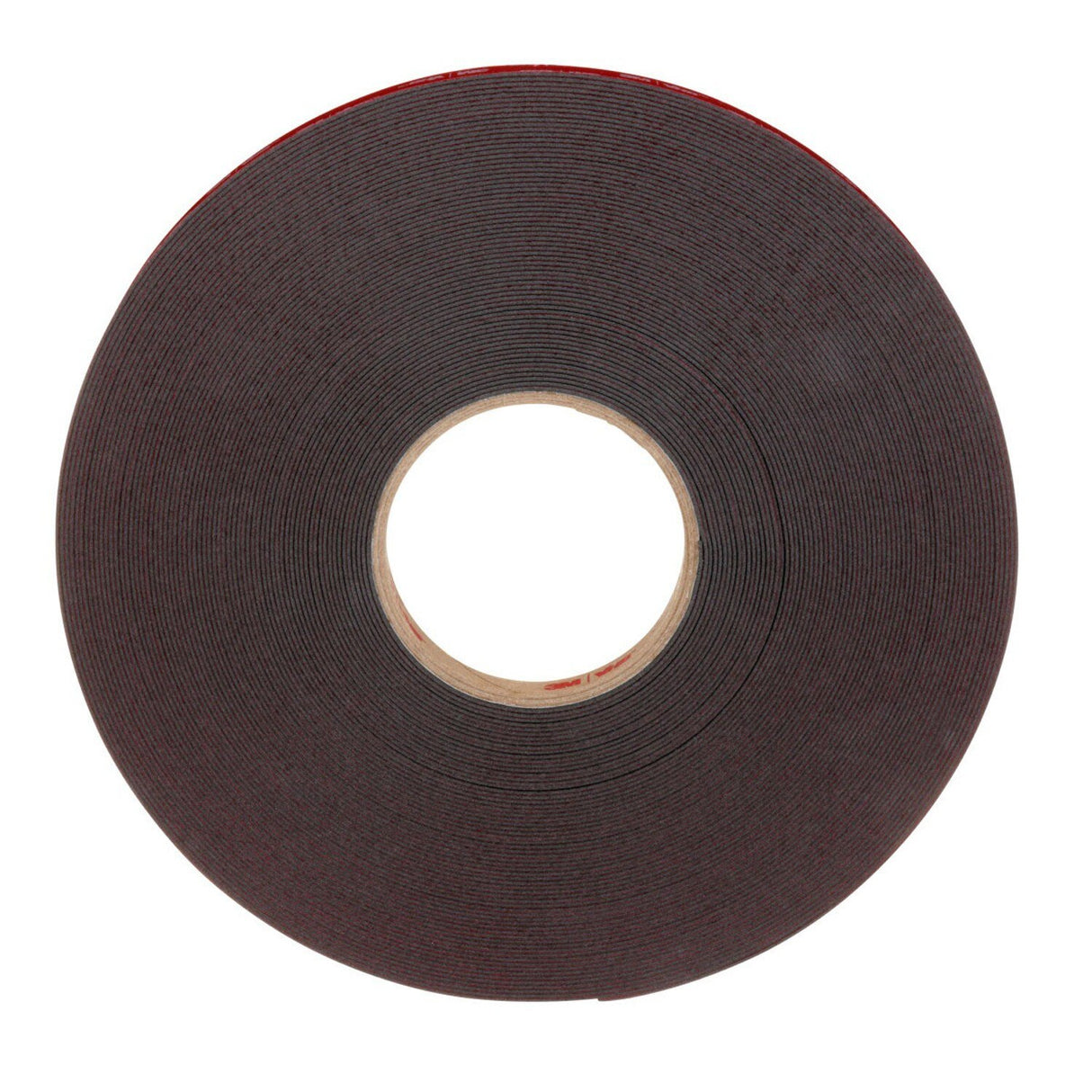 3M 5952 VHB Double-Sided Acrylic Foam Tape, Black, 1/2 in x 36 yd, 45 mil (7000124124) (4 Roll/Case)  - (4Pack) - 2