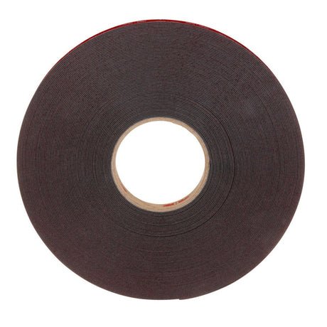3M 5952 VHB Double-Sided Acrylic Foam Tape, Black, 1/2 in x 36 yd, 45 mil (7000124124) (4 Roll/Case)  - (4Pack) - 2