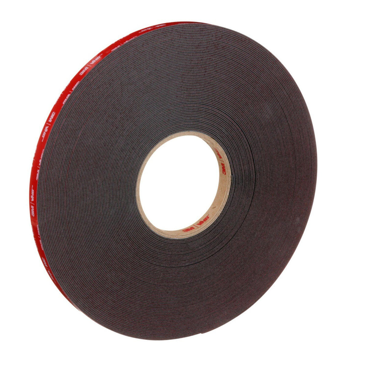 3M 5952 VHB Double-Sided Acrylic Foam Tape, Black, 1/2 in x 36 yd, 45 mil (7000124124) (4 Roll/Case)  - (4Pack) - 3