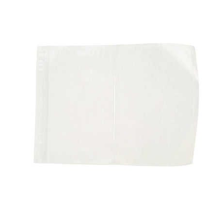 3M NPZ-L Non-Printed Zipper Closure Packing List Envelope, Clear Polyethylene, Transparent, 8-1/2 in x 11-1/2 in (7000124211) (500 Pack)