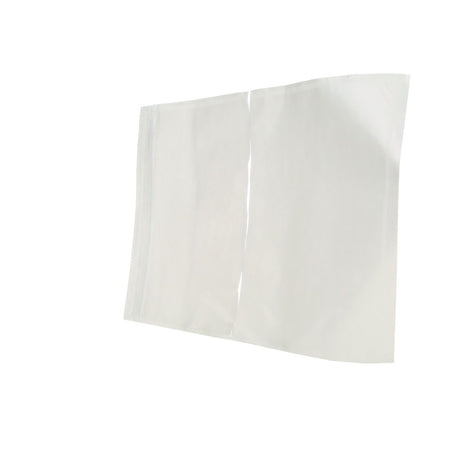 3M NPZ-L Non-Printed Zipper Closure Packing List Envelope, Clear Polyethylene, Transparent, 8-1/2 in x 11-1/2 in (7000124211) (500 Pack) - 2