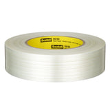 3M 8916V Scotch Filament Tape, Clear, 24 mm x 55 m, 6.8 mil, 6.8 mil (7000124324)  - (36Pack)