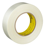 3M 8916V Scotch Filament Tape, Clear, 24 mm x 55 m, 6.8 mil, 6.8 mil (7000124324)  - (36Pack) - 2