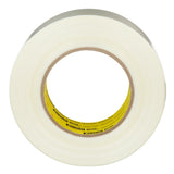 3M 8916V Scotch Filament Tape, Clear, 24 mm x 55 m, 6.8 mil, 6.8 mil (7000124324)  - (36Pack) - 3