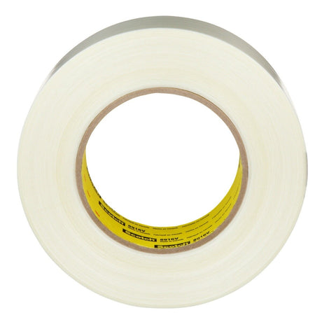 3M 8916V Scotch Filament Tape, Clear, 24 mm x 55 m, 6.8 mil, 6.8 mil (7000124324)  - (36Pack) - 3