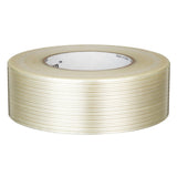 3M 8934 Tartan Filament Tape, Clear, Fiberglass Reinforced, 48 mm x 100 m, 4 mil (7000124385)  - (3456Pack)