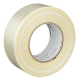 3M 8934 Tartan Filament Tape, Clear, Fiberglass Reinforced, 48 mm x 100 m, 4 mil (7000124385)  - (3456Pack) - 2