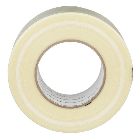3M 8934 Tartan Filament Tape, Clear, Fiberglass Reinforced, 48 mm x 100 m, 4 mil (7000124385)  - (3456Pack) - 3