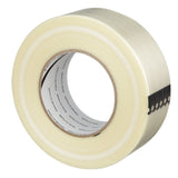 3M 8934 Tartan Filament Tape, Clear, Fiberglass Reinforced, 48 mm x 100 m, 4 mil (7000124385)  - (3456Pack) - 4