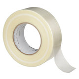 3M 8934 Tartan Filament Tape, Clear, Fiberglass Reinforced, 48 mm x 100 m, 4 mil (7000124385)  - (3456Pack) - 5