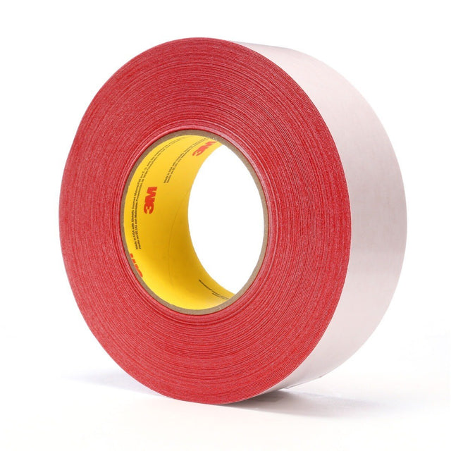 3M 9741R Double Coated Tape, Red, 48 mm x 55 m, 6.5 mil (7000124673)  - (24Pack)